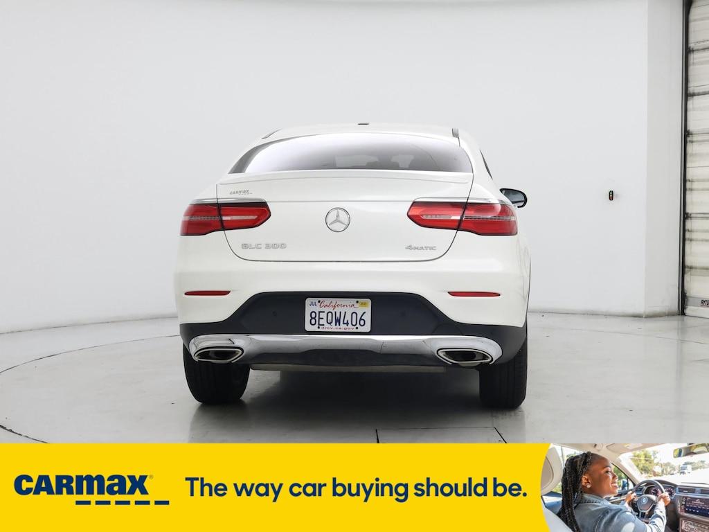used 2018 Mercedes-Benz GLC 300 car, priced at $31,998