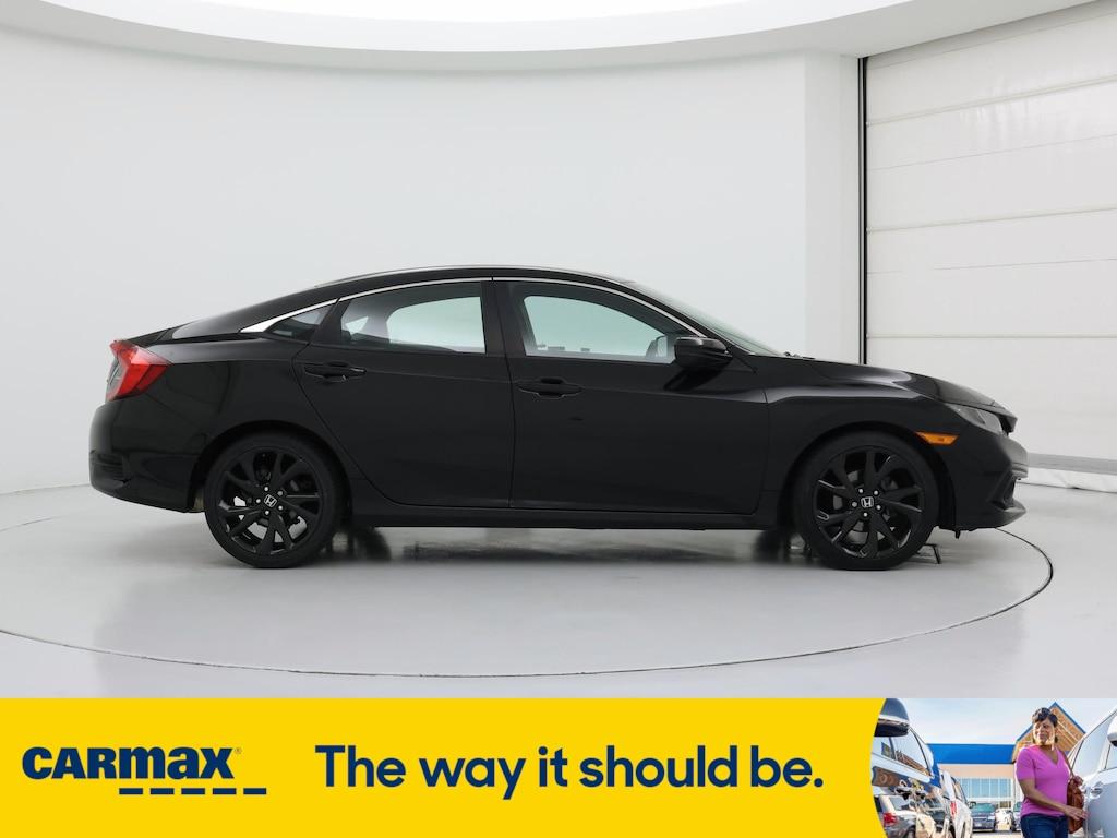 used 2019 Honda Civic car, priced at $23,998