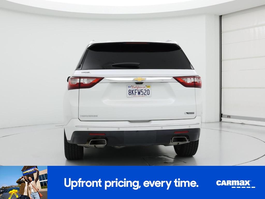 used 2018 Chevrolet Traverse car, priced at $22,998