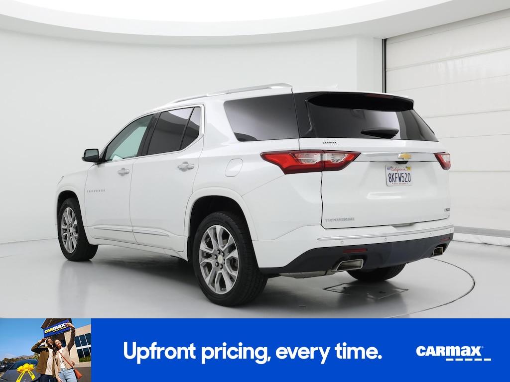 used 2018 Chevrolet Traverse car, priced at $22,998