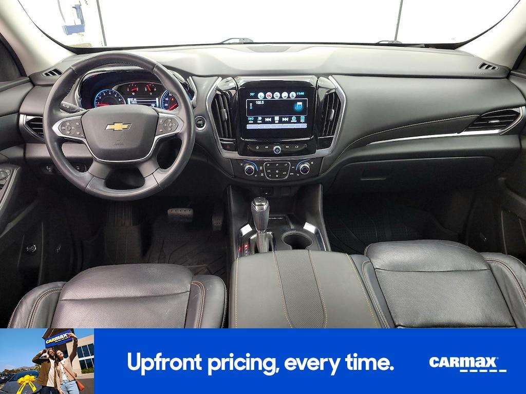 used 2018 Chevrolet Traverse car, priced at $22,998