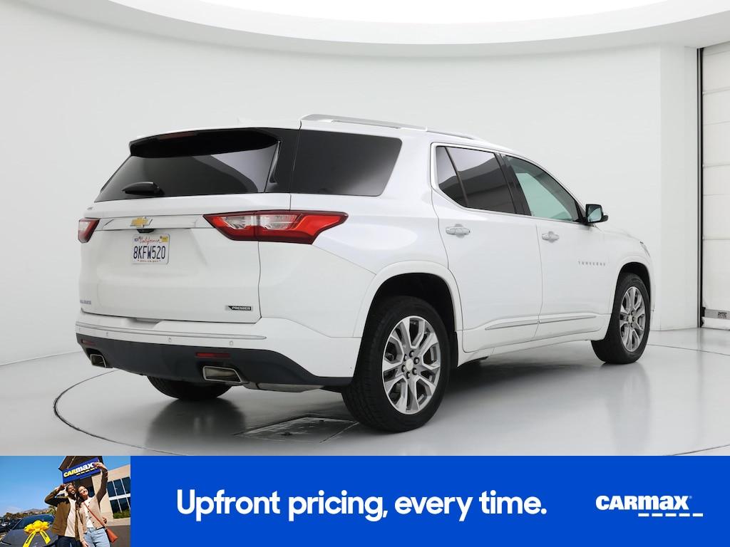 used 2018 Chevrolet Traverse car, priced at $22,998