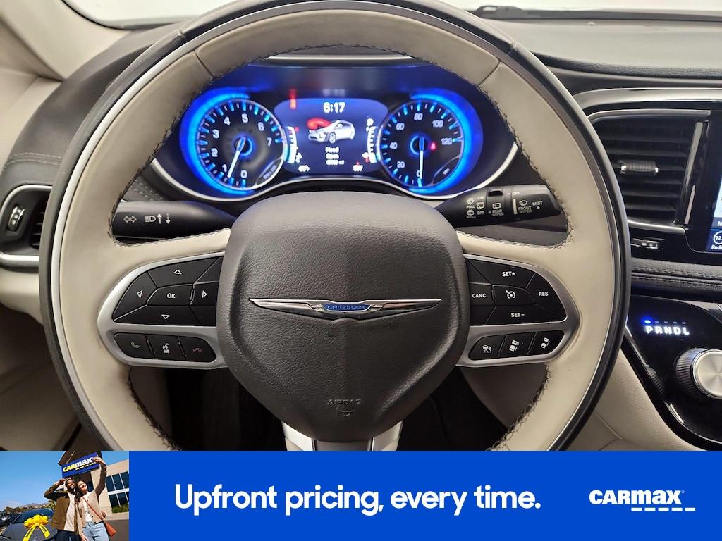 used 2018 Chrysler Pacifica car, priced at $23,998