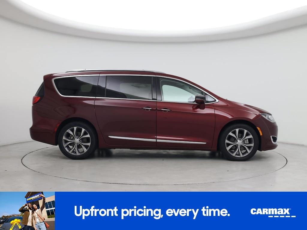 used 2018 Chrysler Pacifica car, priced at $23,998
