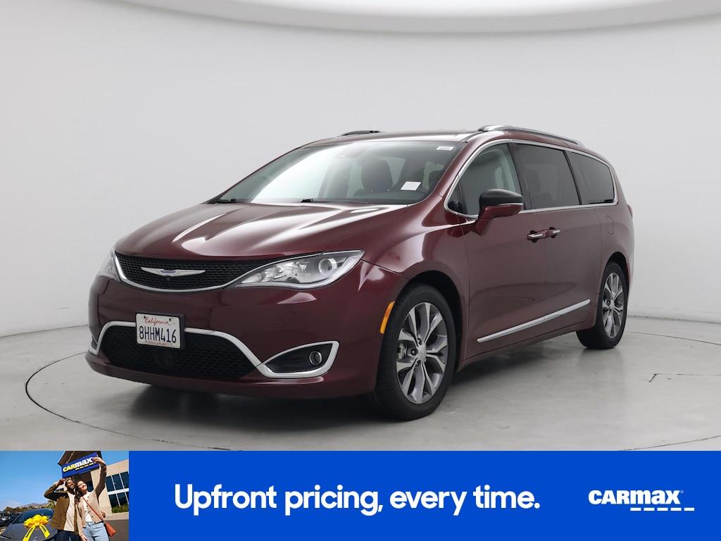 used 2018 Chrysler Pacifica car, priced at $23,998