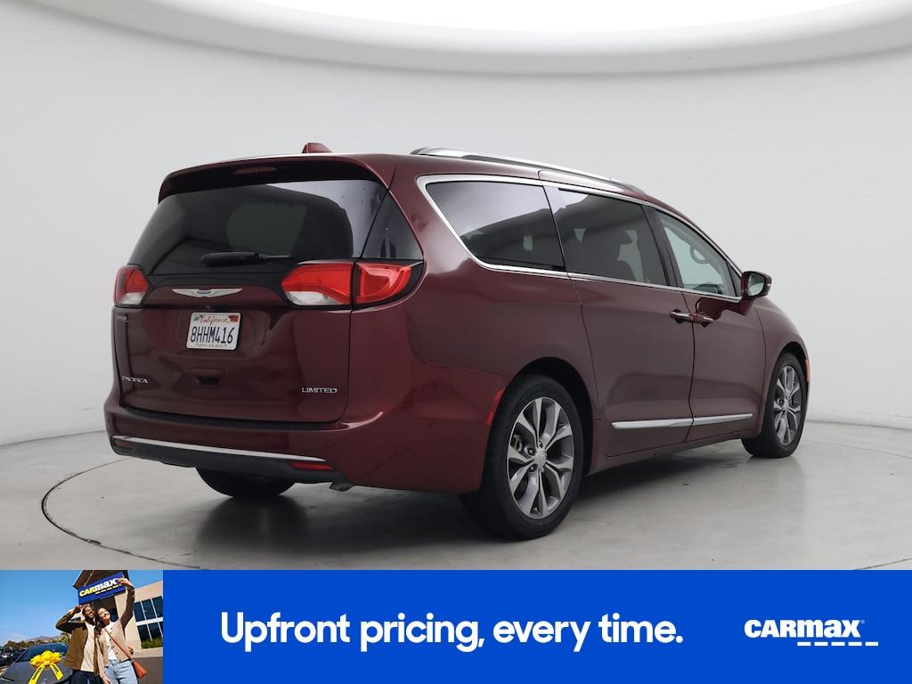 used 2018 Chrysler Pacifica car, priced at $23,998