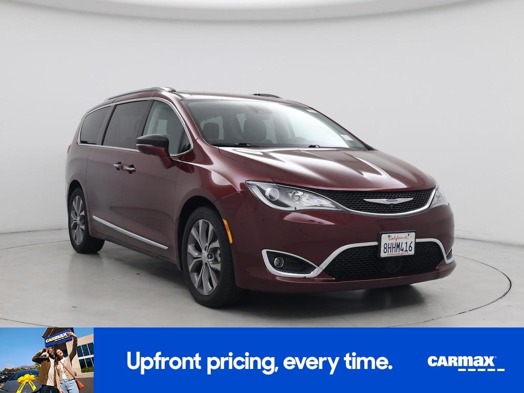 used 2018 Chrysler Pacifica car, priced at $23,998