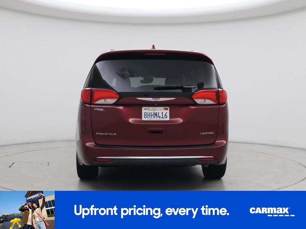 used 2018 Chrysler Pacifica car, priced at $23,998
