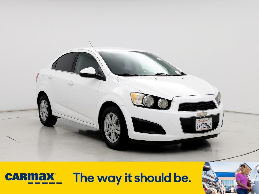 used 2015 Chevrolet Sonic car, priced at $11,599