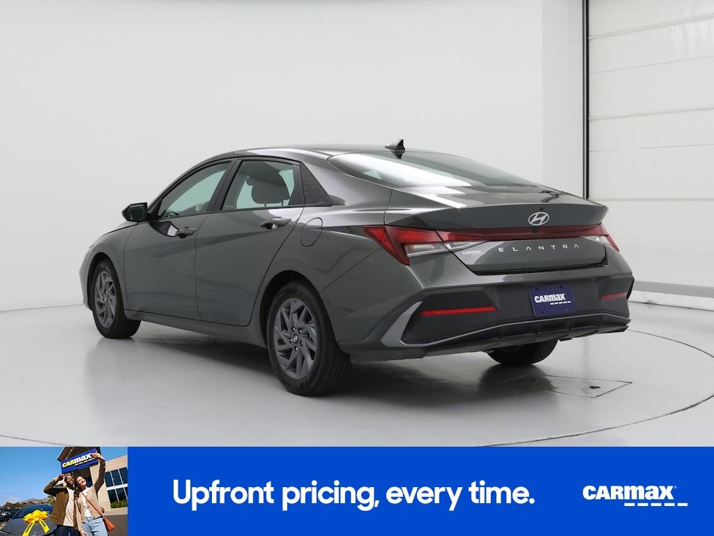 used 2024 Hyundai Elantra car, priced at $20,998