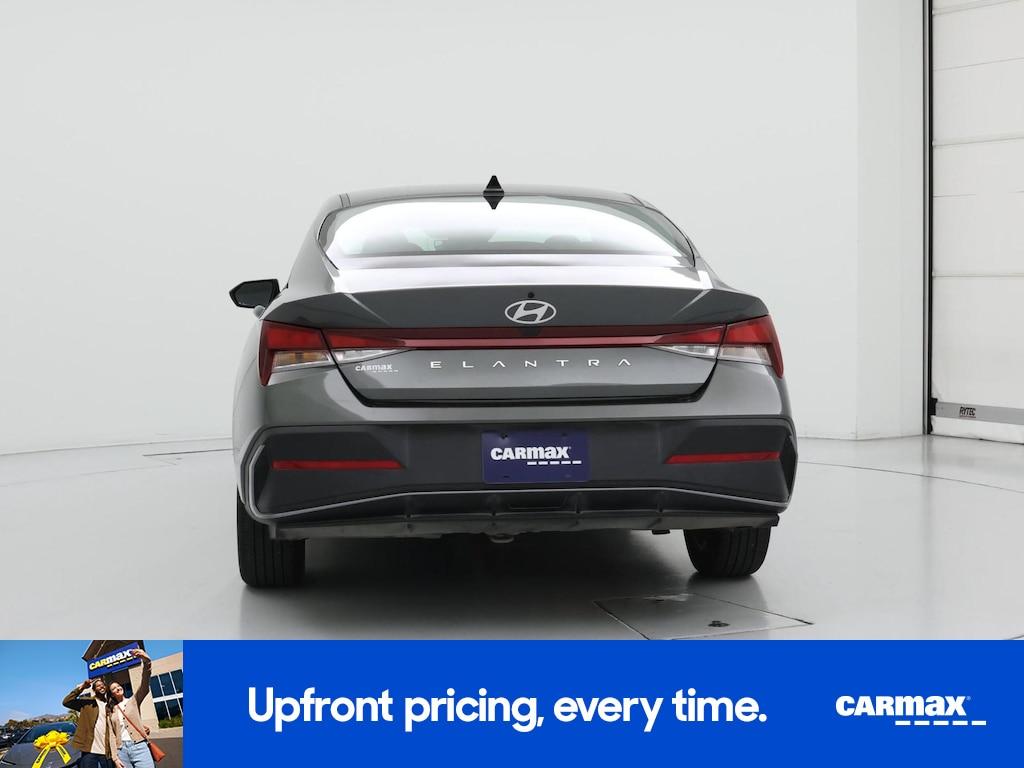 used 2024 Hyundai Elantra car, priced at $20,998