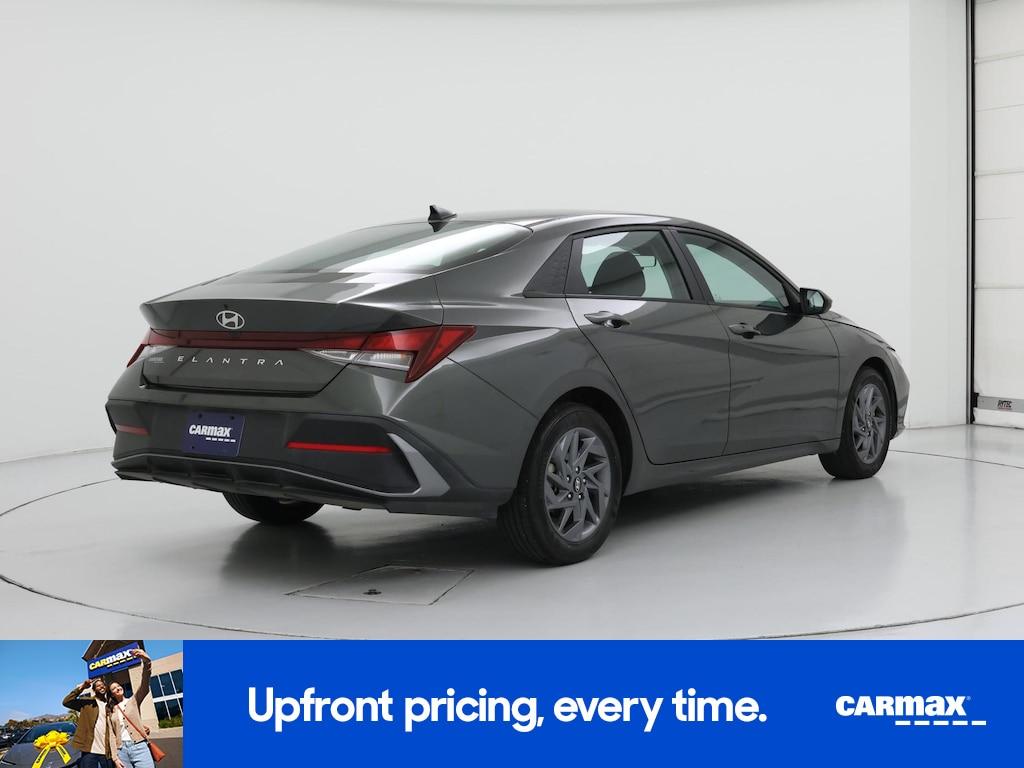 used 2024 Hyundai Elantra car, priced at $20,998