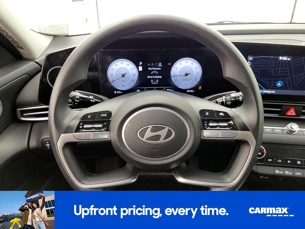 used 2024 Hyundai Elantra car, priced at $20,998