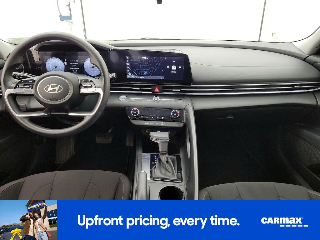 used 2024 Hyundai Elantra car, priced at $20,998