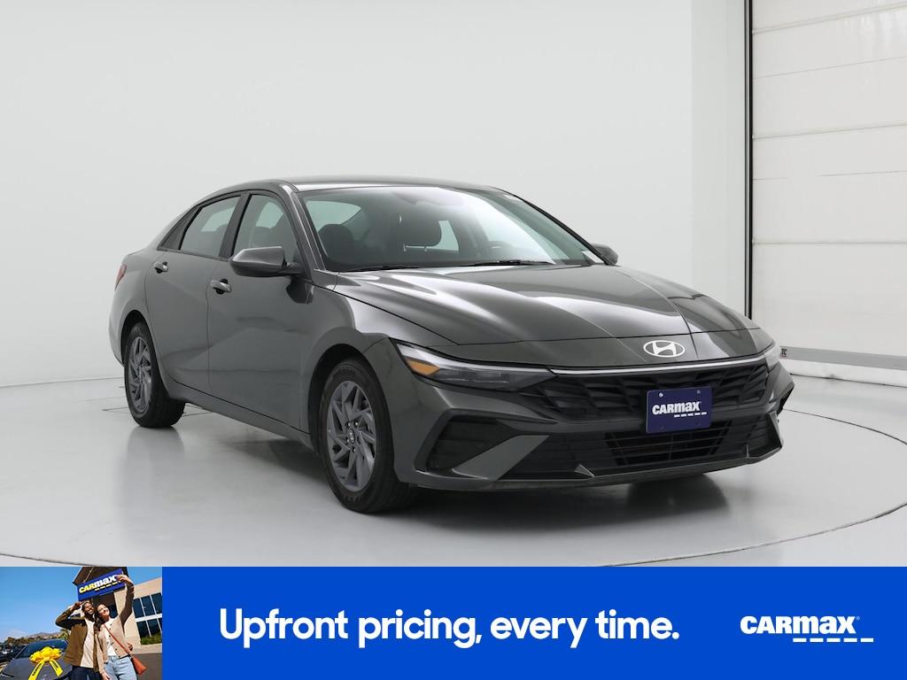 used 2024 Hyundai Elantra car, priced at $20,998