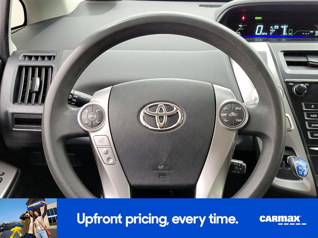 used 2015 Toyota Prius v car, priced at $16,998