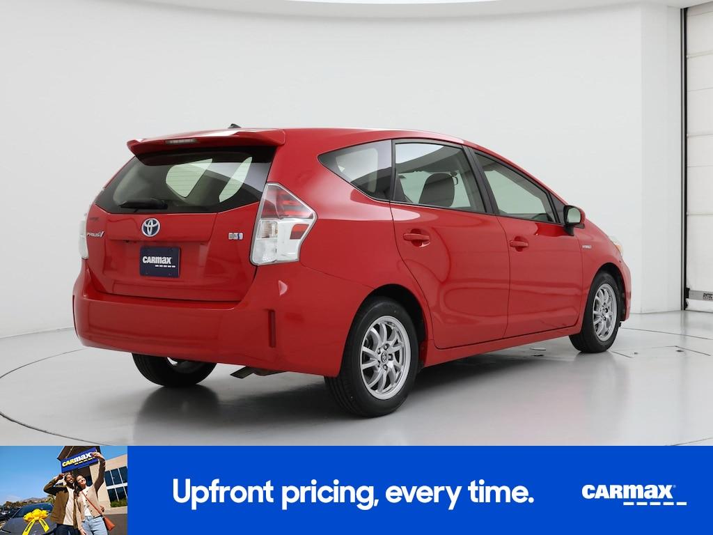 used 2015 Toyota Prius v car, priced at $16,998