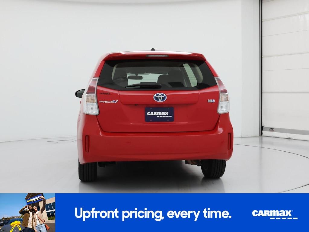 used 2015 Toyota Prius v car, priced at $16,998