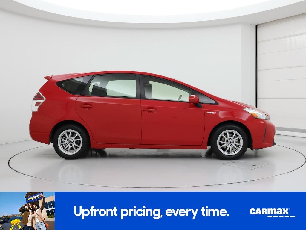 used 2015 Toyota Prius v car, priced at $16,998