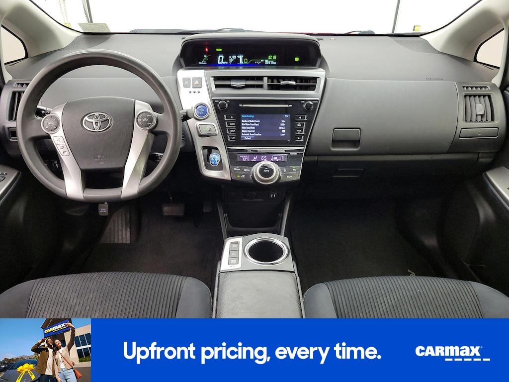used 2015 Toyota Prius v car, priced at $16,998
