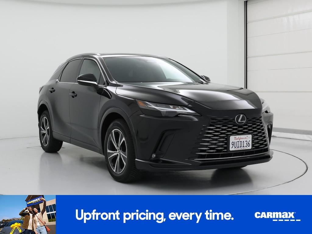 used 2023 Lexus RX 350 car, priced at $43,998