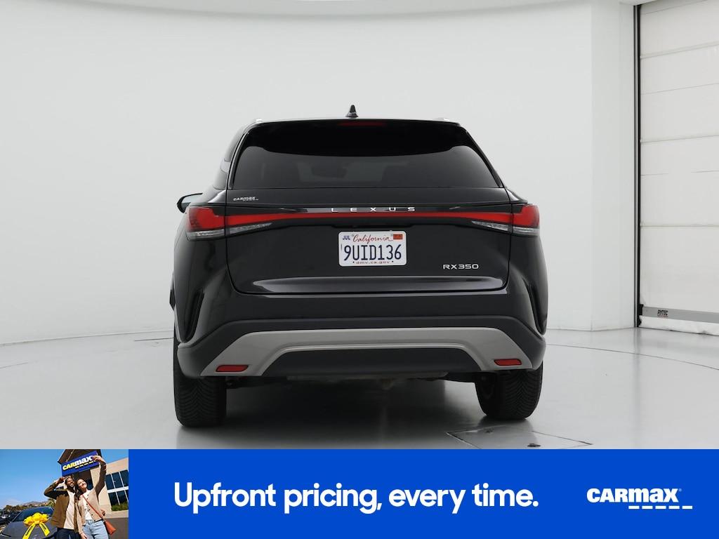 used 2023 Lexus RX 350 car, priced at $43,998