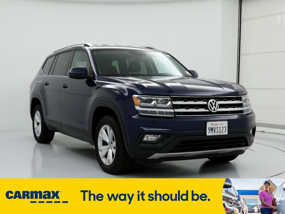 used 2019 Volkswagen Atlas car, priced at $24,998