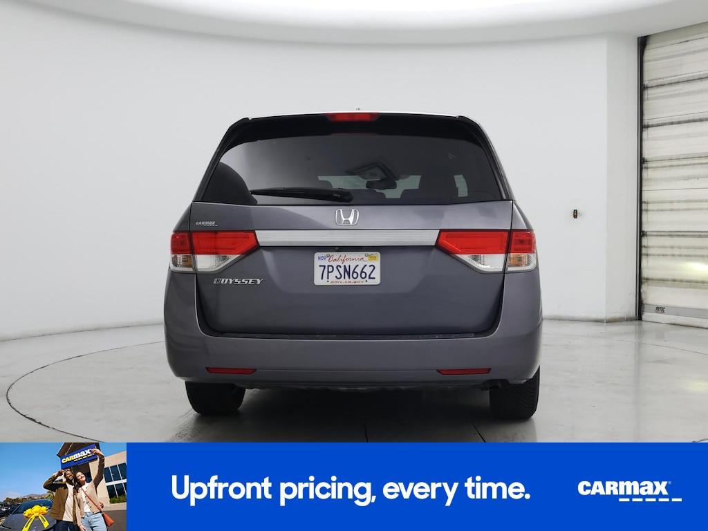 used 2016 Honda Odyssey car, priced at $25,998