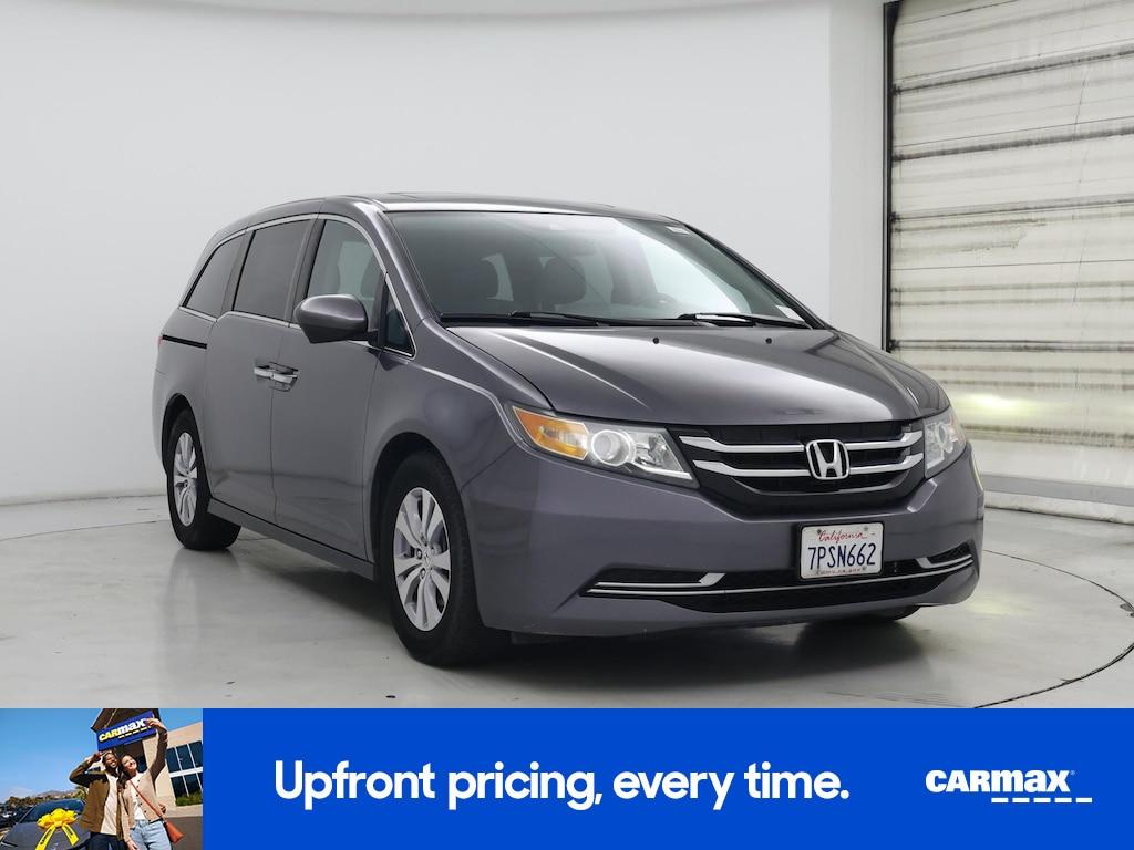 used 2016 Honda Odyssey car, priced at $25,998