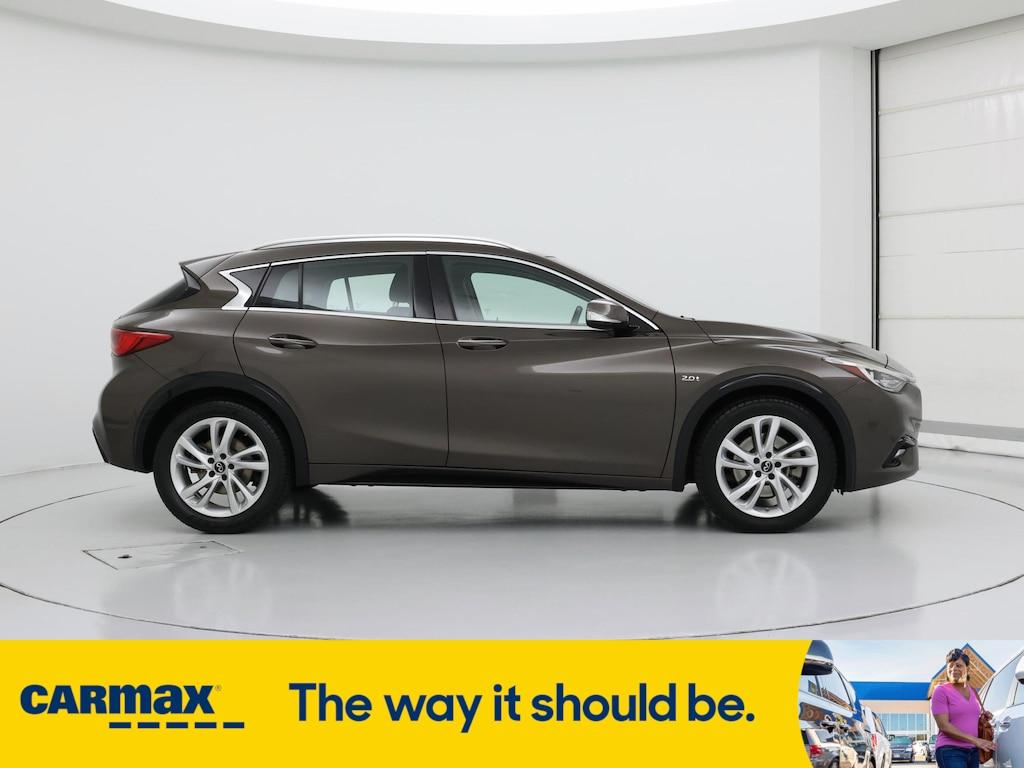 used 2017 INFINITI QX30 car, priced at $15,998