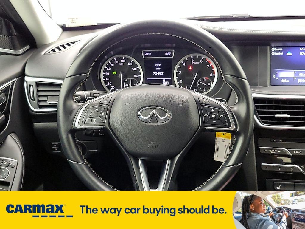 used 2017 INFINITI QX30 car, priced at $15,998