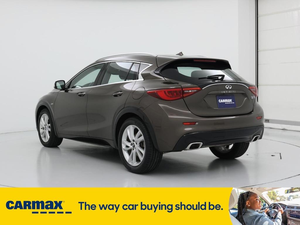used 2017 INFINITI QX30 car, priced at $15,998