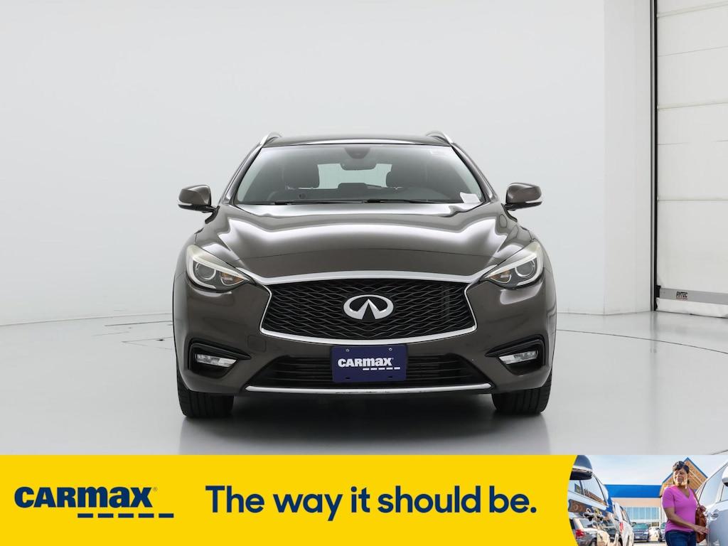 used 2017 INFINITI QX30 car, priced at $15,998