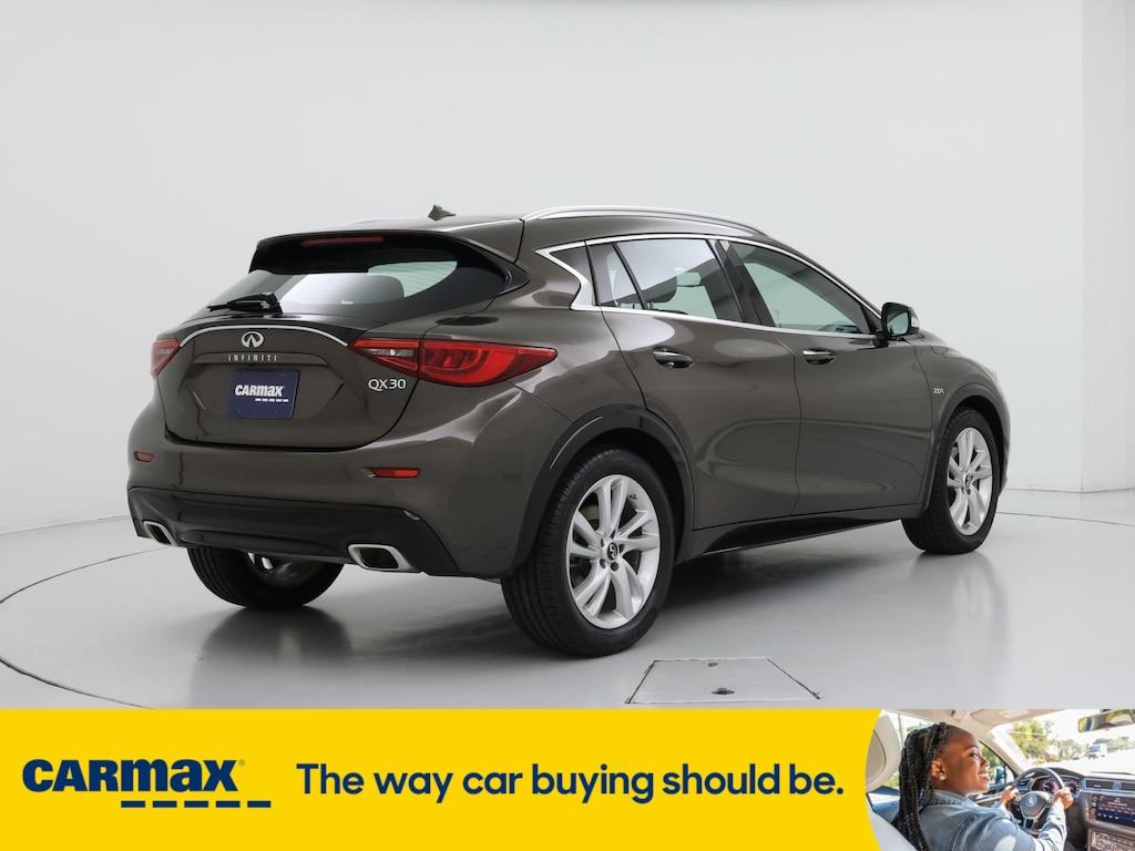 used 2017 INFINITI QX30 car, priced at $15,998