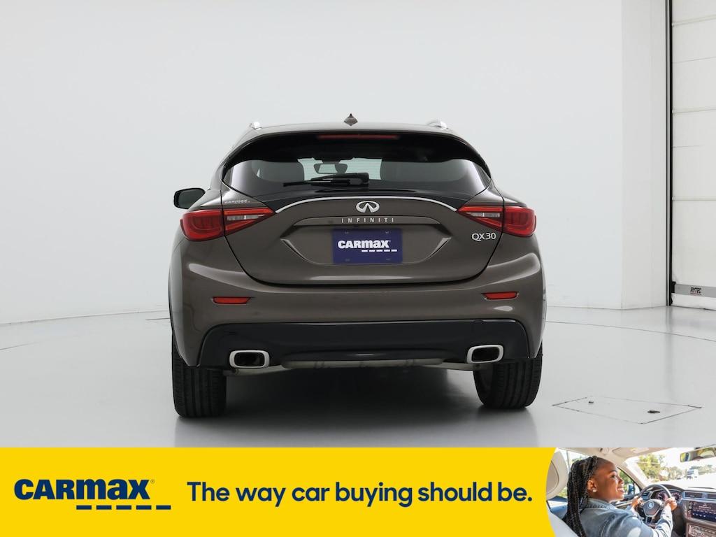 used 2017 INFINITI QX30 car, priced at $15,998