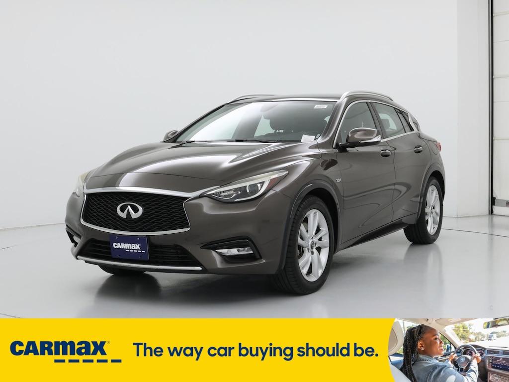 used 2017 INFINITI QX30 car, priced at $15,998