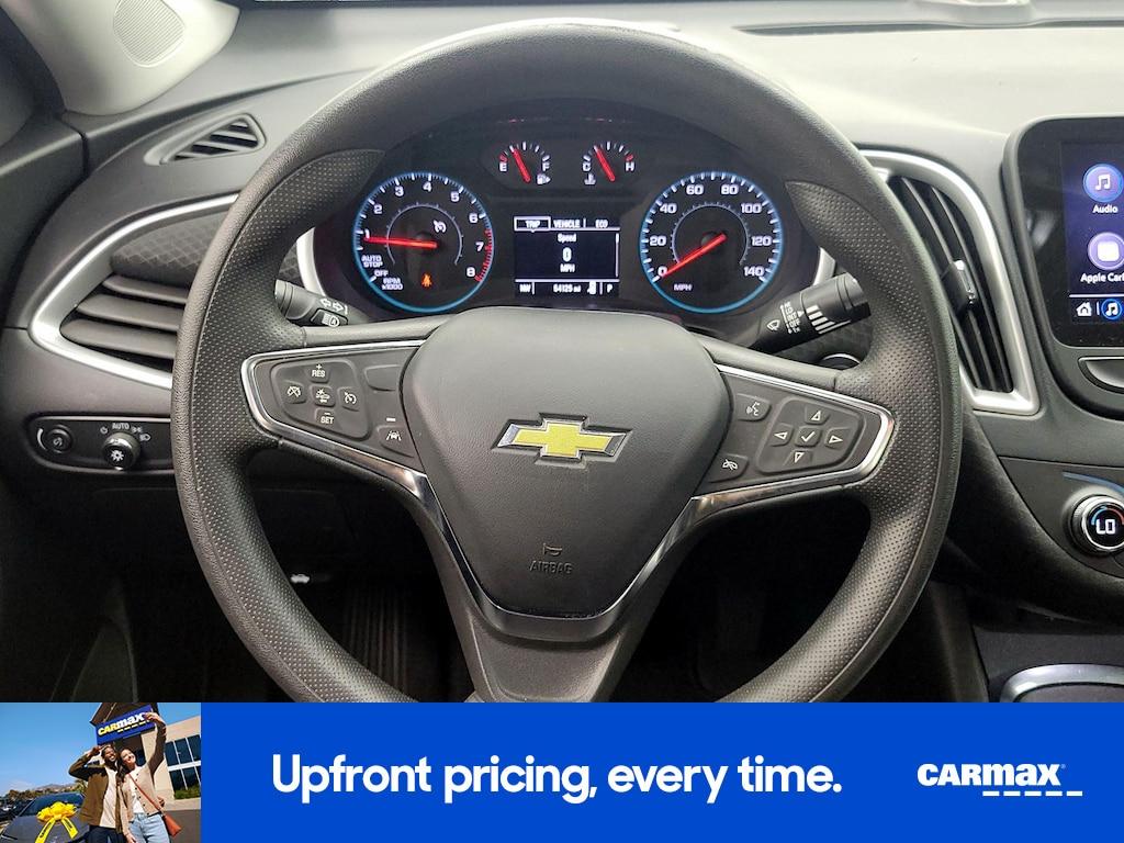 used 2023 Chevrolet Malibu car, priced at $18,998