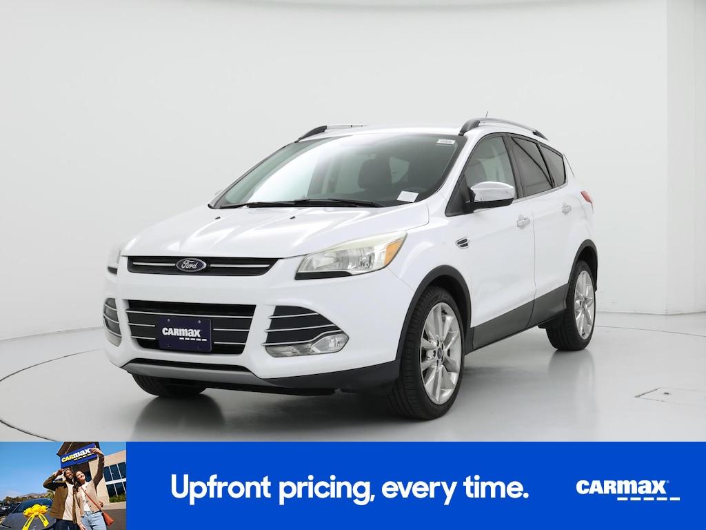used 2016 Ford Escape car, priced at $13,998