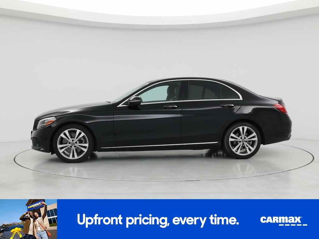 used 2019 Mercedes-Benz C-Class car, priced at $21,998
