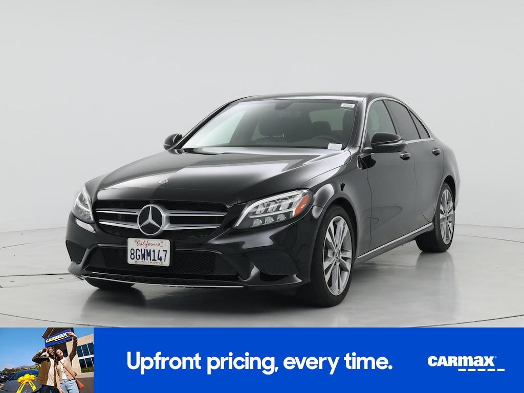 used 2019 Mercedes-Benz C-Class car, priced at $21,998