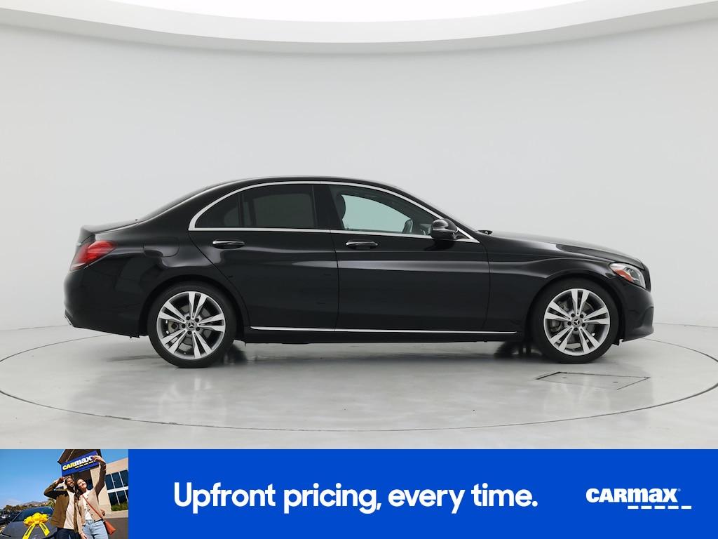 used 2019 Mercedes-Benz C-Class car, priced at $21,998