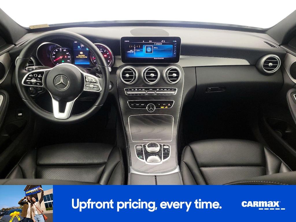 used 2019 Mercedes-Benz C-Class car, priced at $21,998
