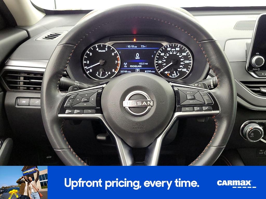 used 2023 Nissan Altima car, priced at $23,998