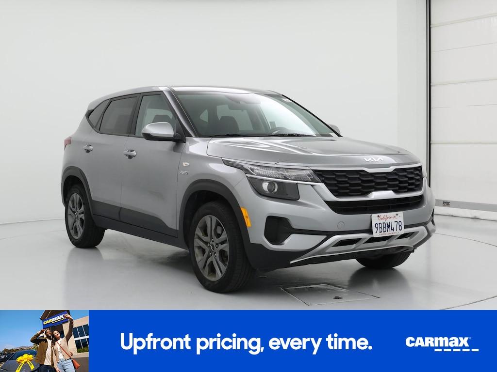 used 2022 Kia Seltos car, priced at $19,998