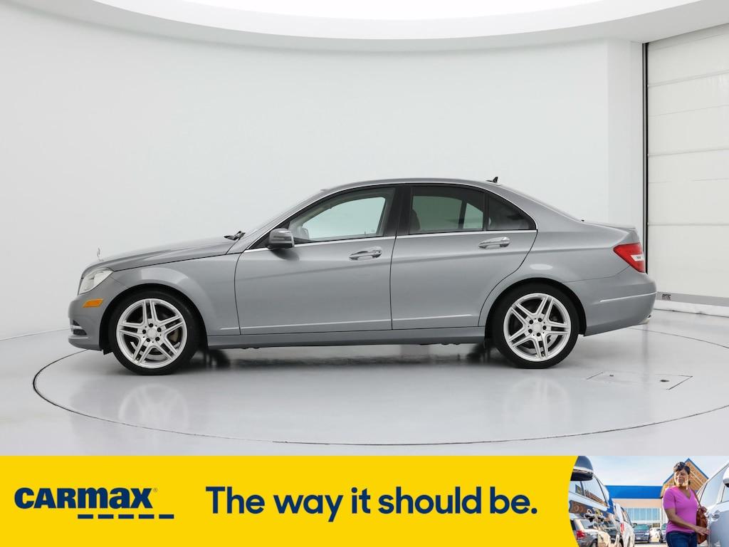 used 2014 Mercedes-Benz C-Class car, priced at $14,998