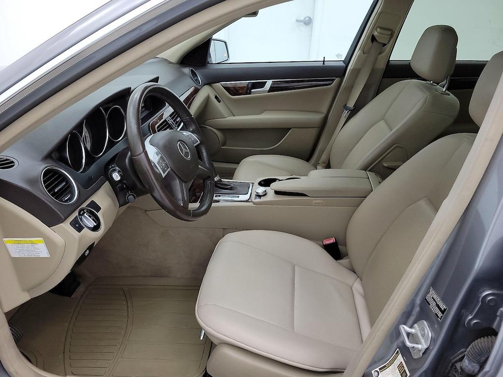 used 2014 Mercedes-Benz C-Class car, priced at $14,998