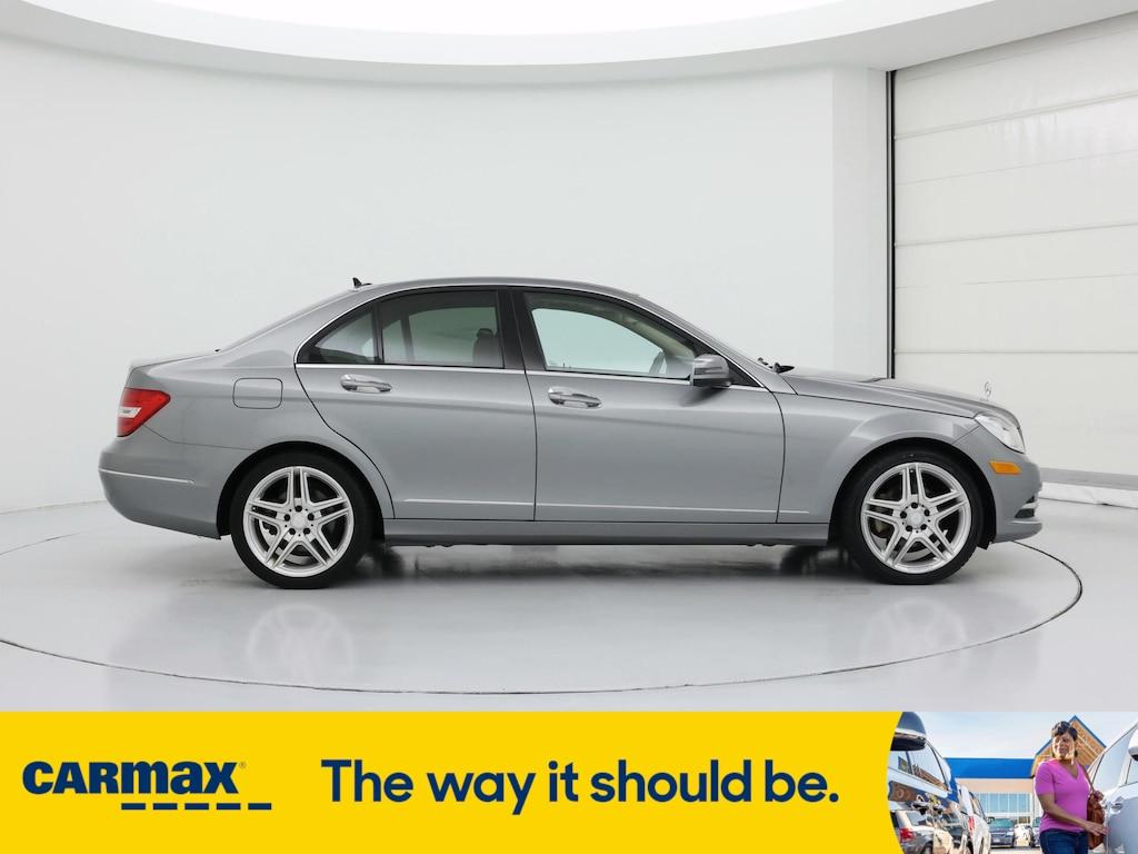 used 2014 Mercedes-Benz C-Class car, priced at $14,998