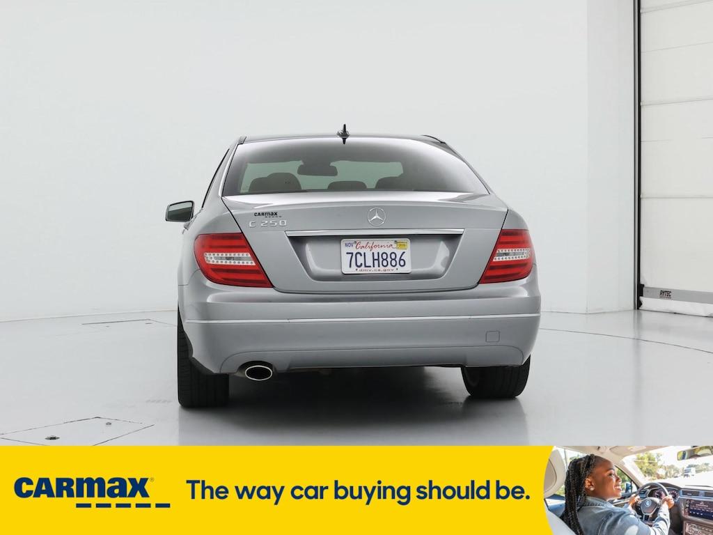 used 2014 Mercedes-Benz C-Class car, priced at $14,998