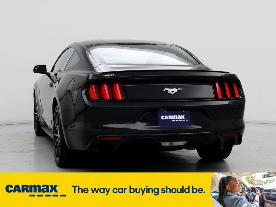 used 2015 Ford Mustang car, priced at $17,998