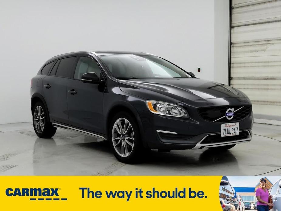 used 2015 Volvo V60 Cross Country car, priced at $19,998